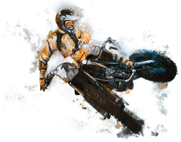 Motocross Clipart - Free PNG