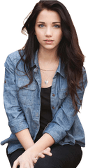 Download Emily Rudd Png Hd - Vampire Diaries Stefanie Salvatore