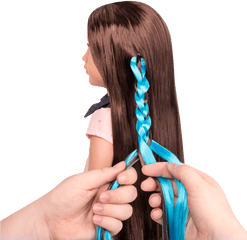 Kaelyn Hair Play Doll 18 - Inch Doll Growing Hair Our Hair Design Png