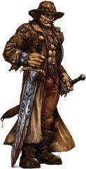 Download Half - Dnd 5e Half Orc Barbarian Png