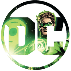 Download Dc Logo For Green Lantern By - Green Lantern Logo Png