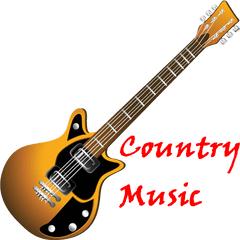 Country Music Png 5 Image - Clean Guitar