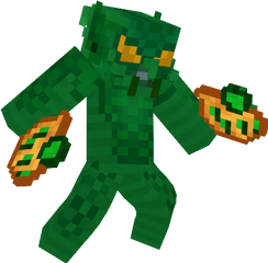 Spiderman Green Goblin Nova Skin - Goblins Skin Minecraft Png