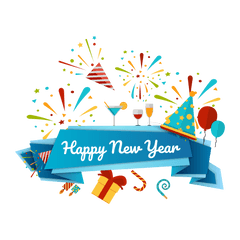 Happy New Year Png Image Free Download - Happy New Year Design Png