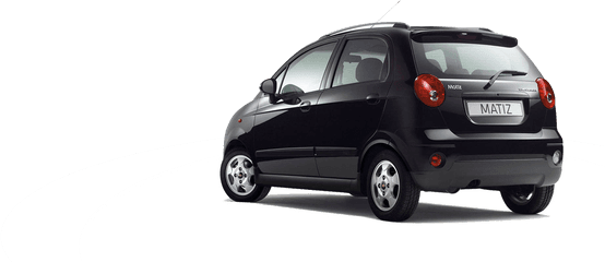 Chevrolet Matiz Nera Transparent Png - Matiz Chevrolet 2008