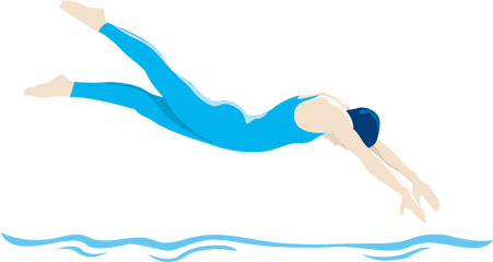 Olympic Games Swimming Sport Diving - Swimming Png