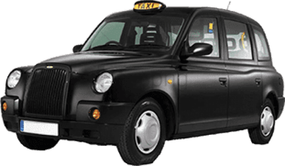 Uk Black Cab Transparent Png - London Taxi Cab Png