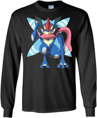 Ash Greninja Png Image - Ash Greninja Shirt