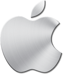 Apple Logo Png Images Free Download - Silver Apple Logo Png