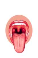 Funny Tongue Cartoon Free HD Image - Free PNG