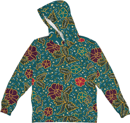 Vintage Flowers Hoodie - Hoodie Png