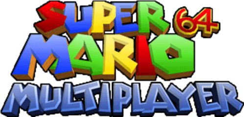 Logo For Super Mario 64 By Alfonso72394 - Steamgriddb Language Png