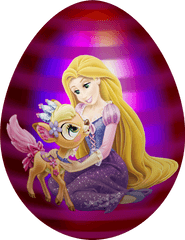 Rapunzel Clipart Transparent Background - Rapunzel Png