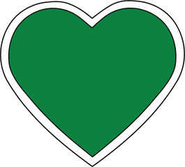 Download Open - Google Map Icon Green Full Size Png Image Jg 54 Green Hearts