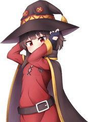 Megumin Subarashii Sekai Ni - Fictional Character Png