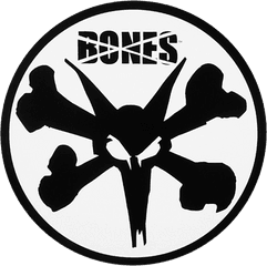 Skateboards And Accessories - Bones Skate Logo Png