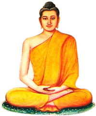 Monk Vector Buddhist Transparent Png - God Buddha Image Png