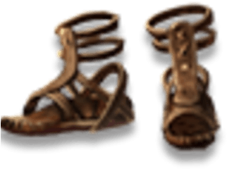 Shorewalker Sandals - Official Pillars Of Eternity Wiki Lace Up Png