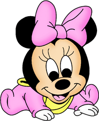 Baby Mickey Disney Minnie Mouse Png