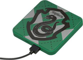 4000mah Harry Potter Slytherin Power Bank - Slytherin Power Bank Png