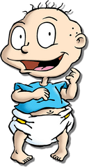 Rugrats Ultimate Coloring And Activity - Rugrats Png