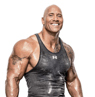 Body Picture Dwayne Johnson Free HD Image - Free PNG