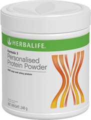 Personalised Protein Powder - Herbalife F3 Protein Png