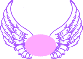 Angel Halo Wings Transparent - Free PNG