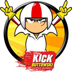 Kick Buttowski Circle Icon By Tpabookyp - Kick Buttowski Png