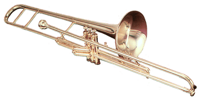 Trombone Transparent - Free PNG