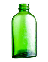 Water Glass Green Bottle Download Free Image - Free PNG