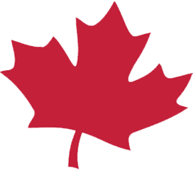 Download Canadian Maple Leaf Icon - Canada Flag Maple Leaf Png