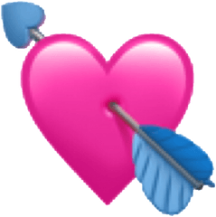 Iphone Heart Emoji Png Picture - Iphone Heart Emoji Png