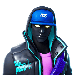 Cryptic Fortnite Skin Outfit Fortniteskinscom - Fortnite Cryptic Png