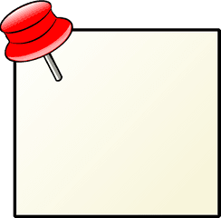 Memo Pushpin Thumbtack - Free Vector Graphic On Pixabay Office Announcement Board Clipart Png