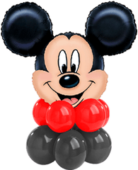 Download 23 May - Mickey Mouse Head Full Size Png Image Mickey Mouse And The Roadster Racers Birthday Party Theme