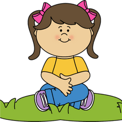 Sit Clipart Amazing - Criss Cross Applesauce Cartoon Png