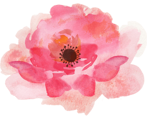 Pink Watercolor Flowers High Quality Png 46956 - Free Icons Transparent Background Watercolor Flowers Clipart