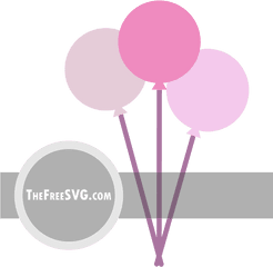 Thefreesvgcom - Balloon Png