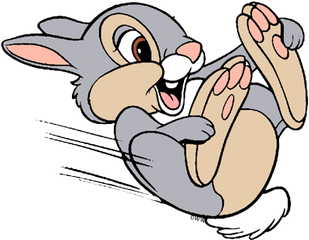 Thumper Clip Art - Bambi Png