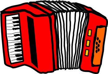 Accordion Png Clip Arts For Web - Accordion Clipart