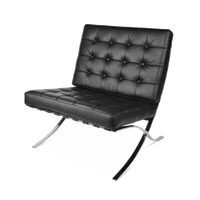 Barcelona Chair HD Free HQ Image - Free PNG