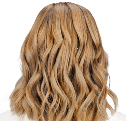 Natural Blonde Hair Transparent Png - Natural Blonde Hair Color