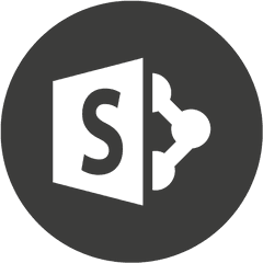 Sharepoint - Logoicon Sharepoint Solutions Waag Society Png