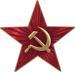 Red Army - Soviet Star Png