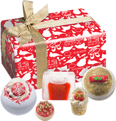 Christmas Carol Gift Pack - Bomb Cosmetics Png