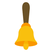 Vector Handbell PNG Free Photo