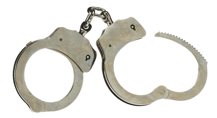 Png Image With Transparent Background - Police Handcuffs Png