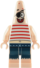 Download Lego Patrick Minifigure - Spongebob And Patrick As Lego Patrick Png