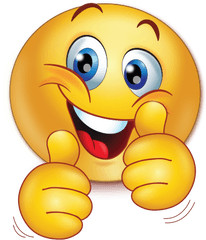 Thumbs Up Emoji Png Transparent Picture 601976 - Thumbs Up Smiley Emoji